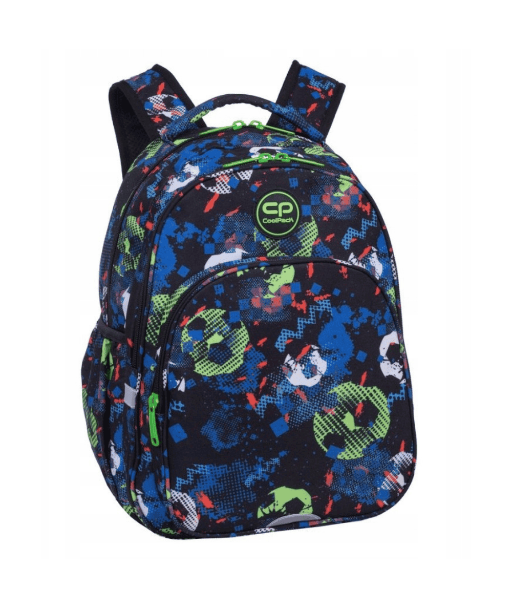 Plecak w piłki CoolPack BASE PLUS FOOTBALL młodzieżowy