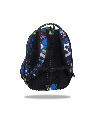 Plecak z paskiem piersiowym CoolPack BASE PLUS FOOTBALL z piłką nożną