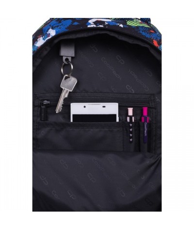 Plecak z organizerem PIŁKA NOŻNA CoolPack BASE PLUS