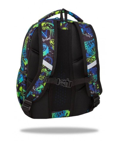 Ergonomiczny plecak dla nastolatka z paskiem piersiowym COOLPACK BASE PLUS