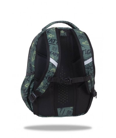 Plecak z paskiem piersiowym BASE PLUS TIGER COOLPACK