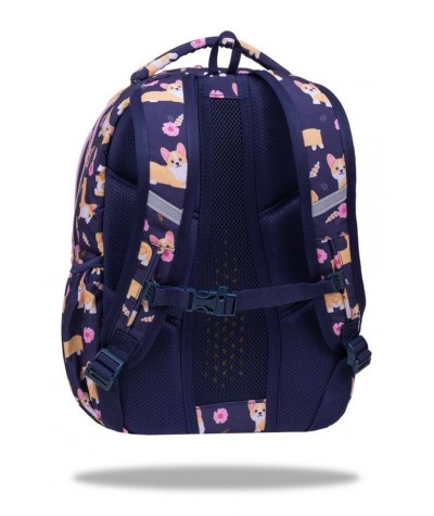 Plecak z paskiem wyprofilowany BASE PLUS COOLPACK ELISABETH