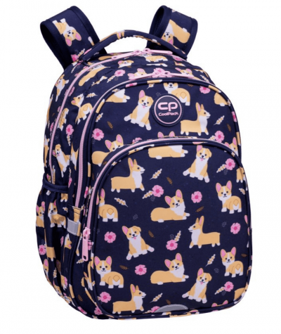 Plecak w pieski ELISABETH CoolPack Base Plus