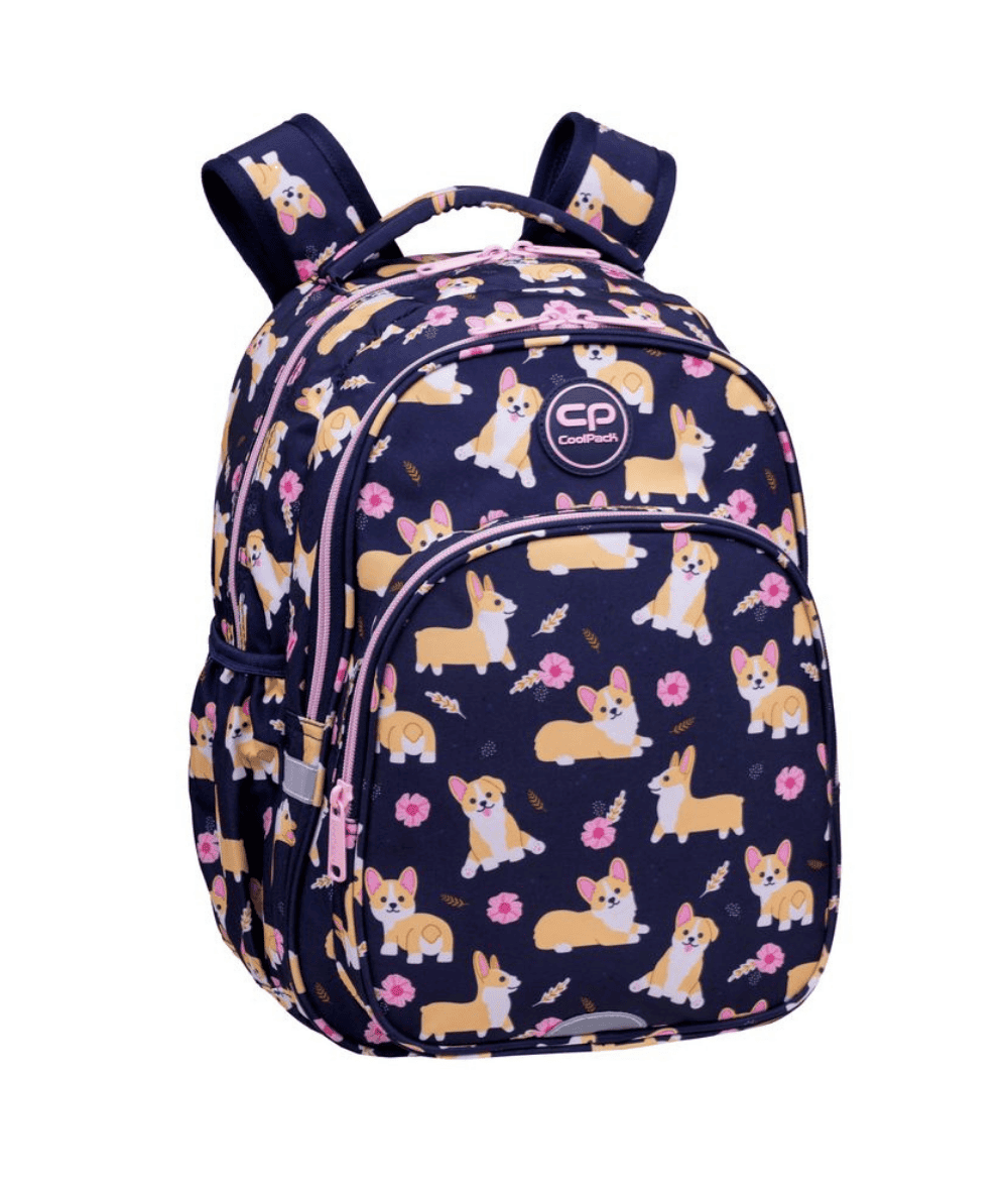 Plecak w pieski ELISABETH CoolPack Base Plus