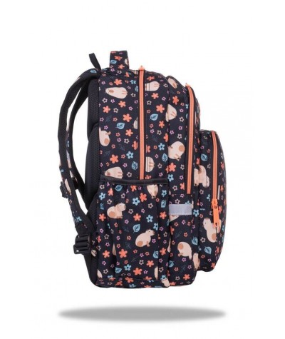 Plecak z dwiema komorami BASE PLUS COOLPACK w kapibary