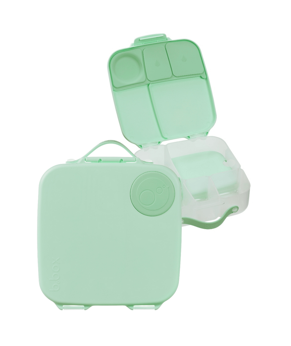 miętowa śniadani&oacute;wka z przegrodkami B.BOX Spearmint