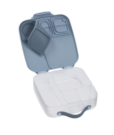 niebieska śniadani&oacute;wka B.BOX LUNCHBOX CHILL OUT BPA FREE
