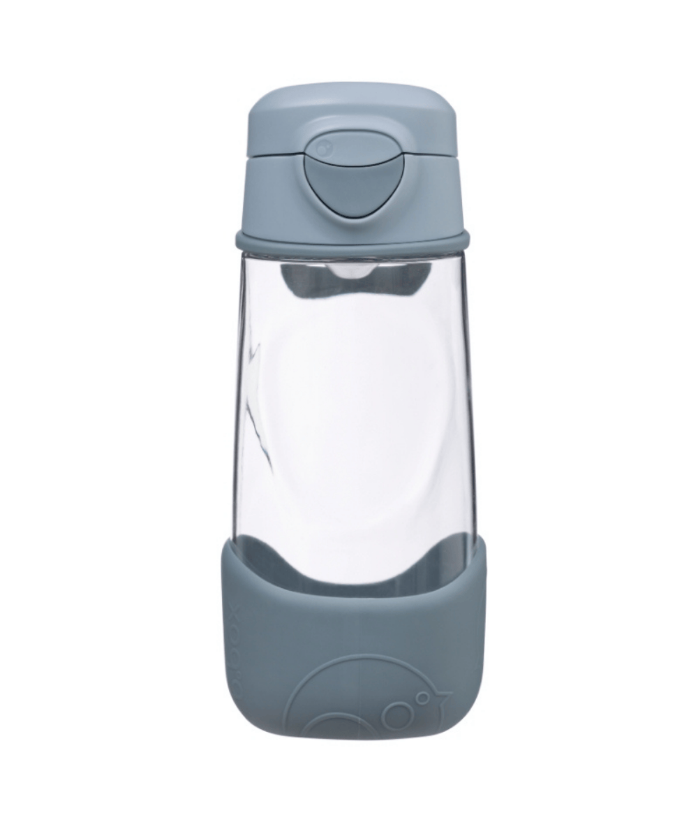 Butelka dla dziecka na wodę B.BOX CHILL OUT niebieska