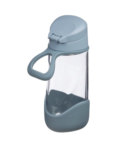 Butelka dla dziecka z uchwytem niebieska CHILL OUT B.BOX
