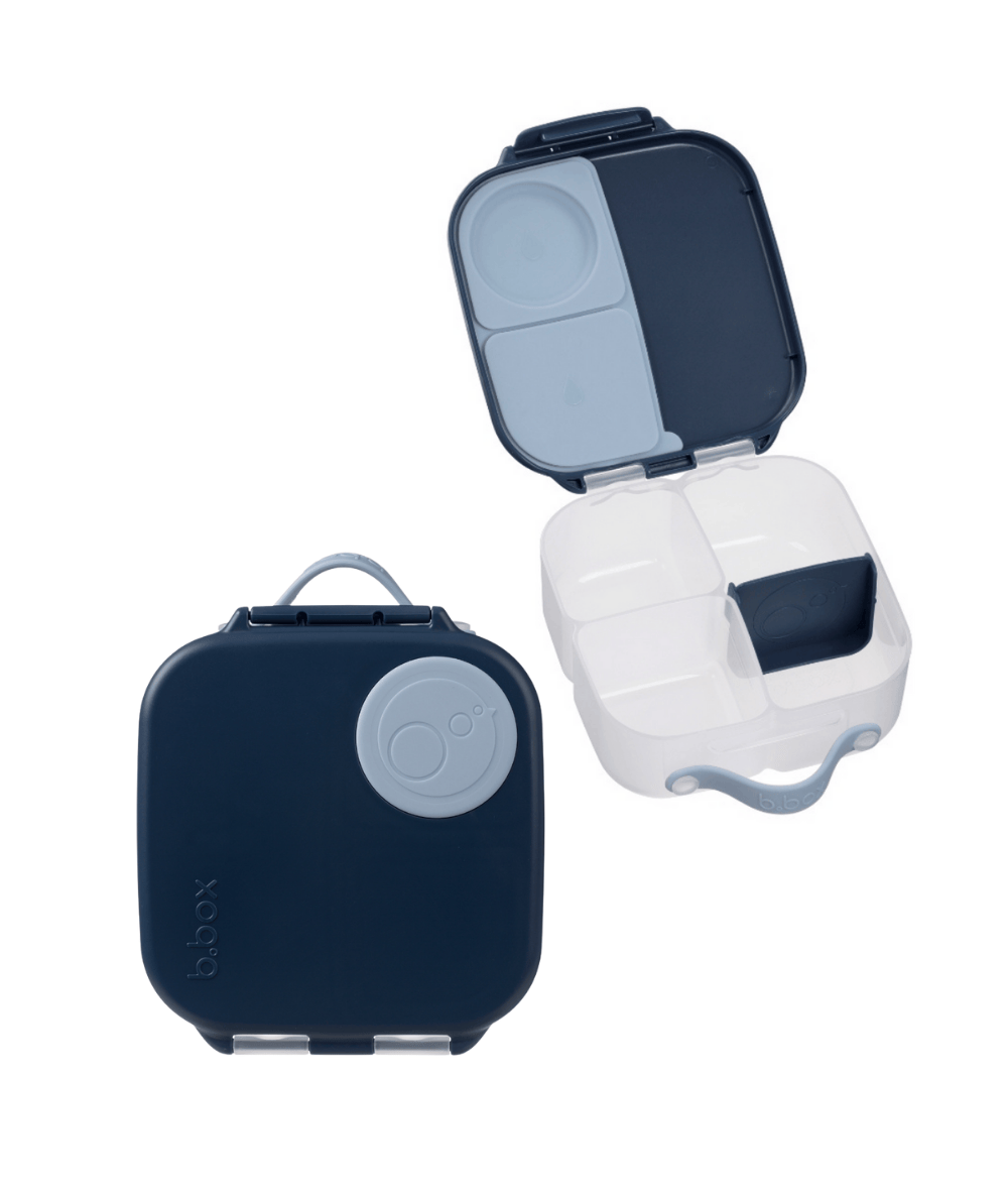 śniadani&oacute;wka mini lunchbox z przegr&oacute;dkami MIDNIGHT B.BOX