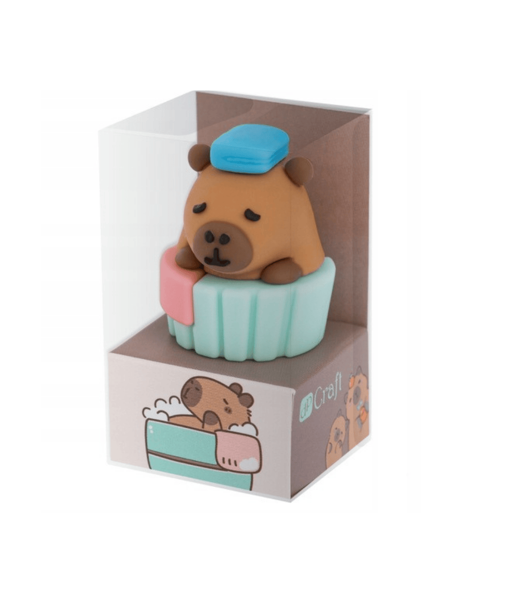 kapibara w kąpieli - gumka do mazania dp-craft