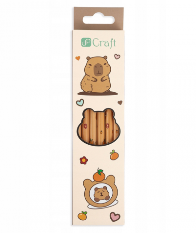 Oł&oacute;wki z kapibarą duży zestaw DPCRAFT