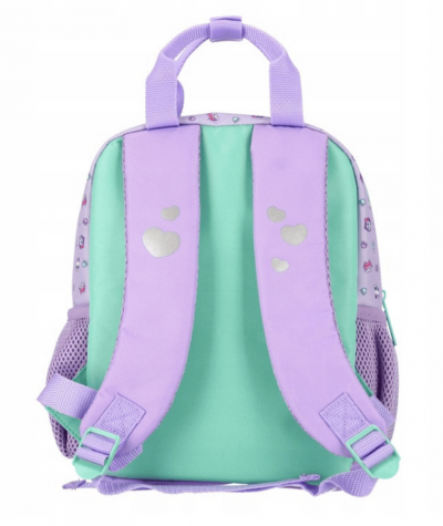 miętowy plecaczek do przedszkola KOCI DOMEK GABI Starpak