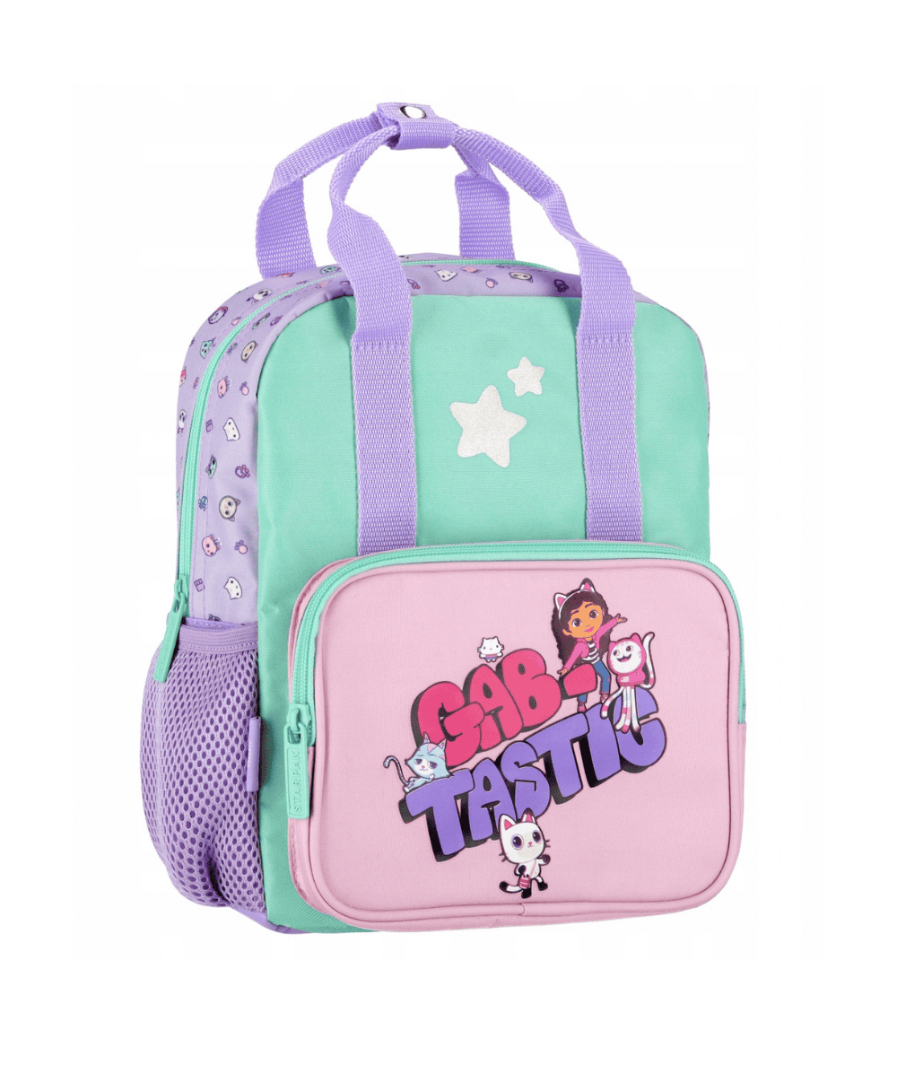 Plecaczek z Gabi - koci domek gabi - starpak