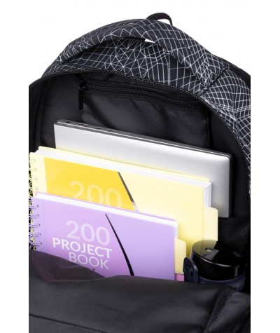 Plecak na laptop COOLPACK DRAFTER we wzory render