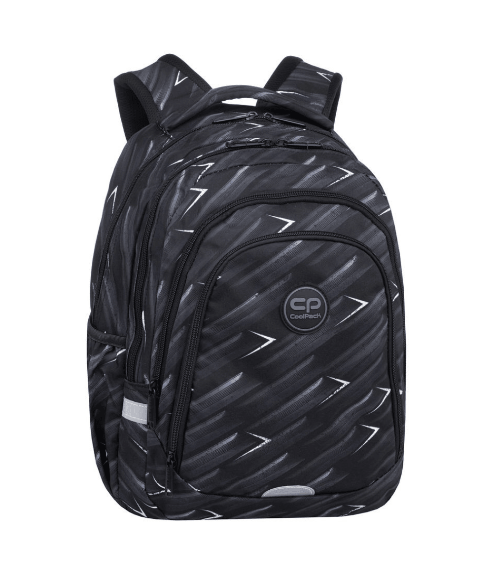 Czarny plecak dla nastolatka COOLPACK - model DRAFTER BLACKBOARD