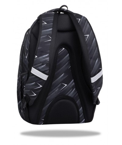 zdrowy plecak dla nastolatka coolpack drafter czarny blackboard