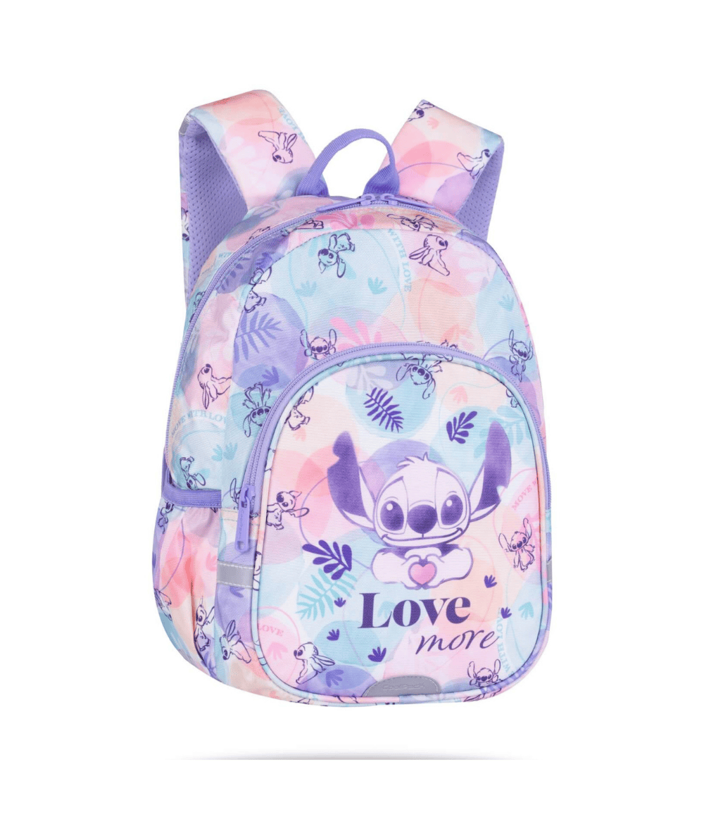 Uroczy plecaczek ze Stitchem dla dziewczynki TOBY COOLPACK