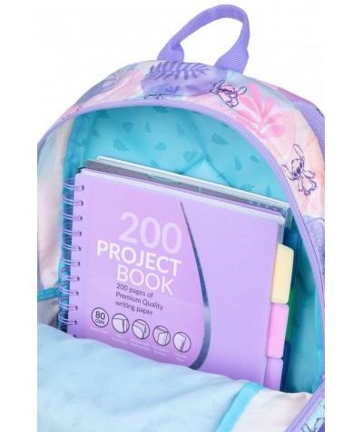 pojemny plecak STITCH na wycieczki coolpack toby