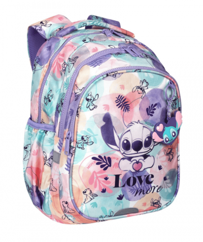 Pastelowy plecak wczesnoszkolny ze Stitchem CoolPack