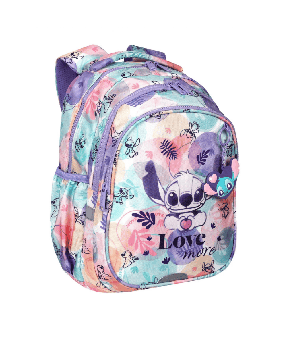 Pastelowy plecak wczesnoszkolny ze Stitchem CoolPack