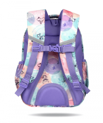 plecak z paskiem piersiowym CoolPack Jerry STITCH PASTEL