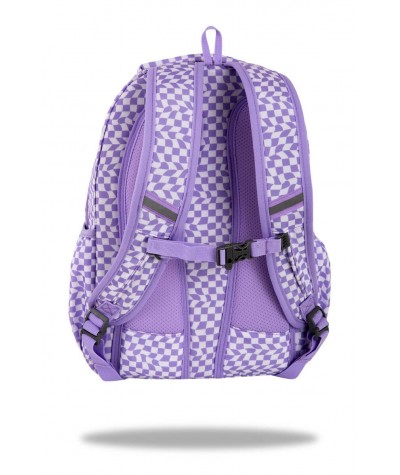 regulowany pasek piersiowy w plecaku coolpack yoghurt w szachownicę