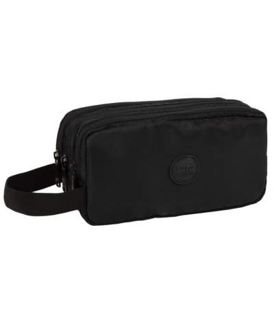 Czarny pi&oacute;rnik potr&oacute;jny saszetka COOLPACK PRIMUS BLACK