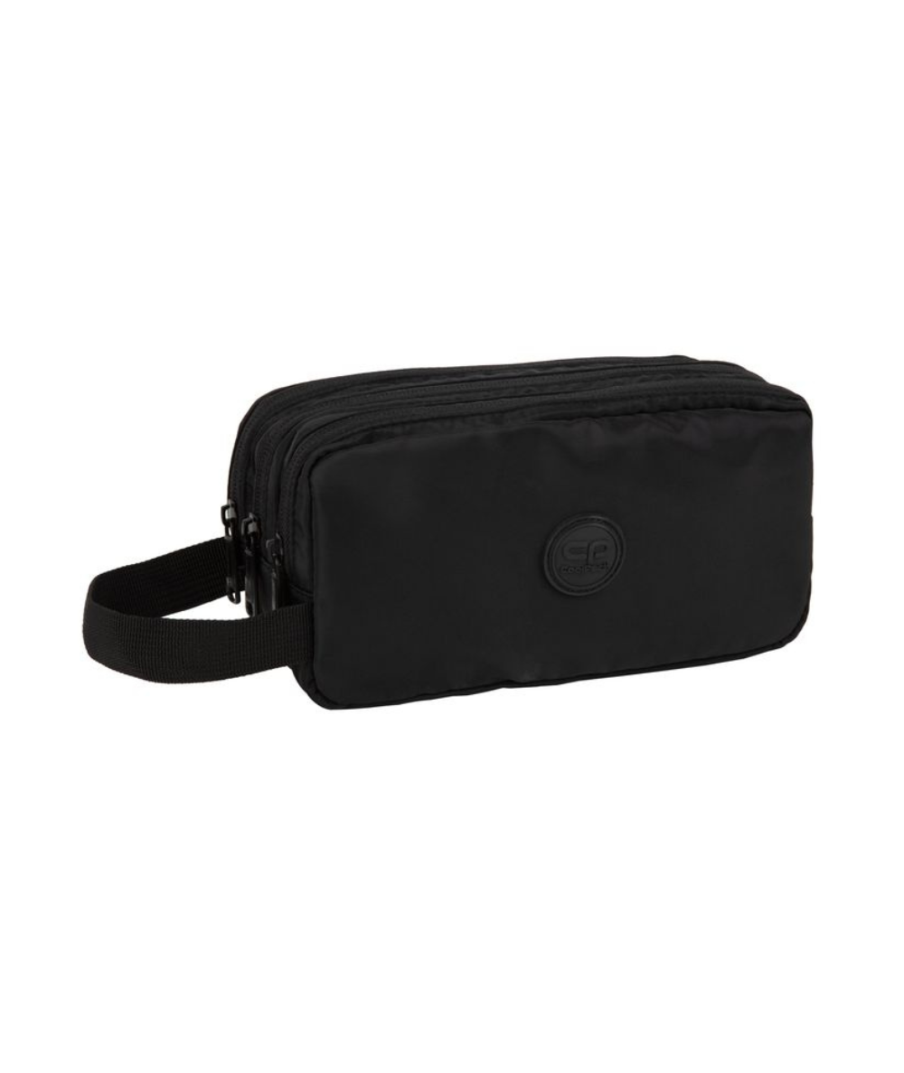 Czarny pi&oacute;rnik potr&oacute;jny saszetka COOLPACK PRIMUS BLACK