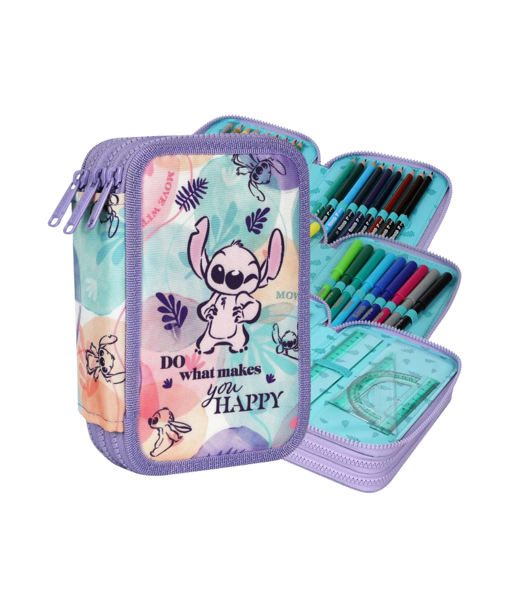 Pi&oacute;rnik potr&oacute;jny STITCH PASTEL pastelowy CoolPack