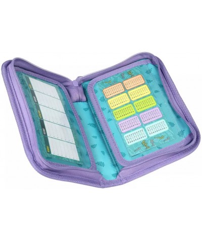 pi&oacute;rnik z klapkami płaski STITCH PASTEL pastelowy clipper