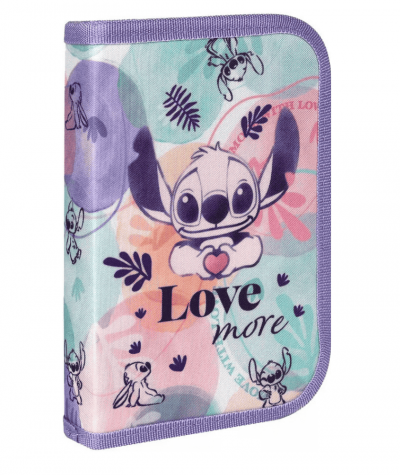 pi&oacute;rnik ze stitchem - płaski rozkładany - STITCH PASTEL CLIPPER COOLPACK