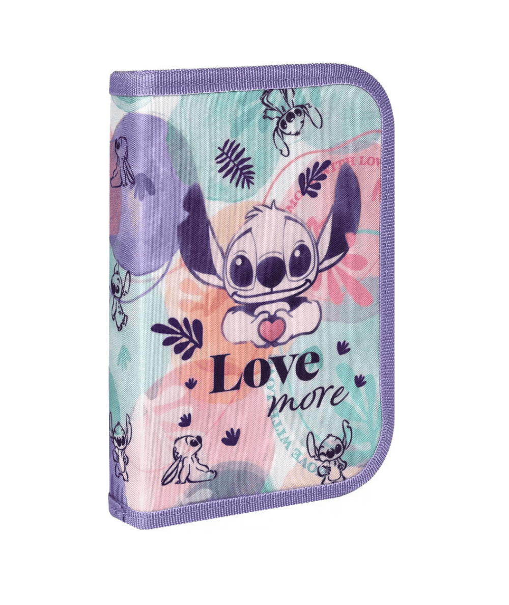 pi&oacute;rnik ze stitchem - płaski rozkładany - STITCH PASTEL CLIPPER COOLPACK