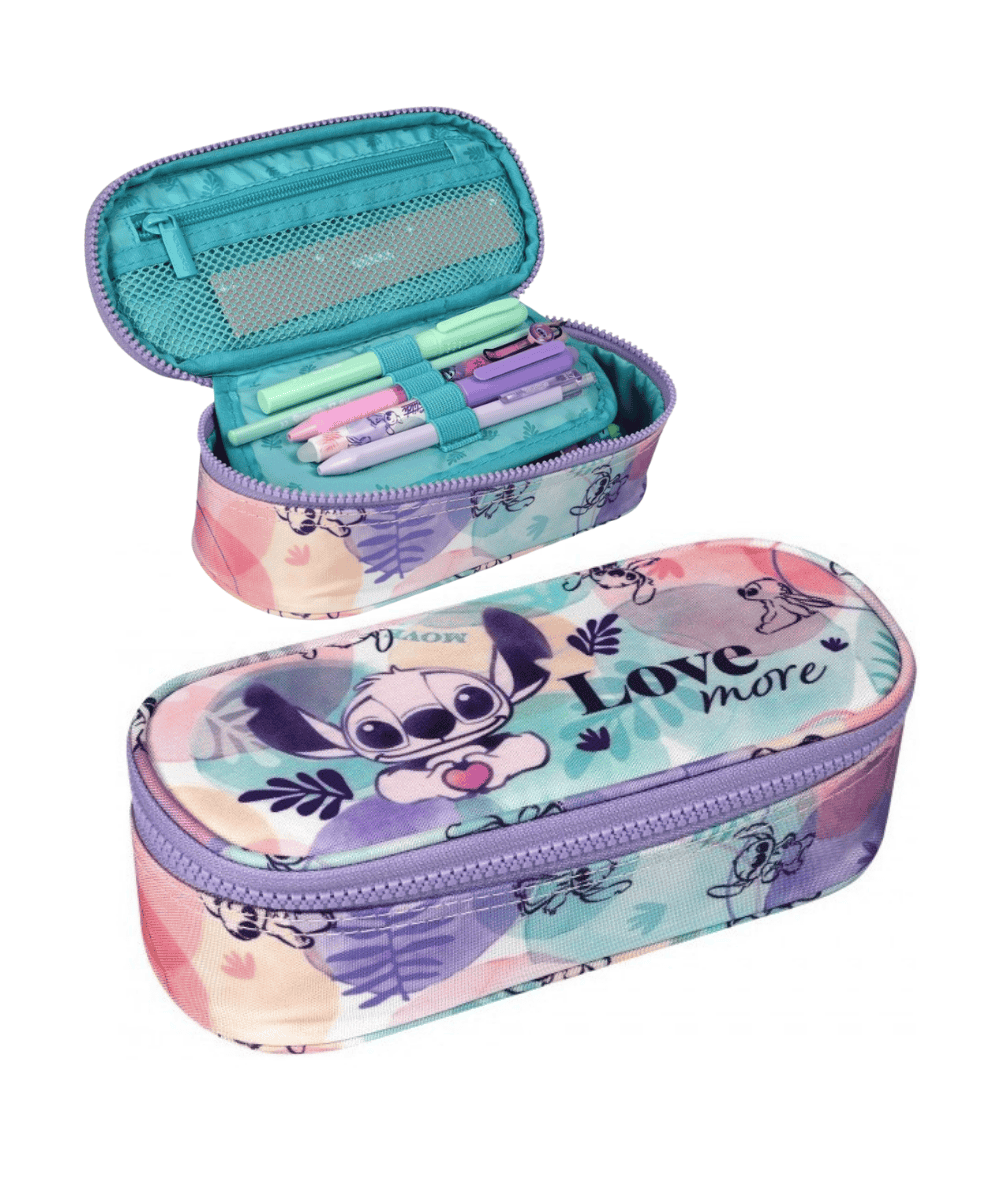 Pi&oacute;rnik usztywniony ze Stitchem pastelowy Coolpack