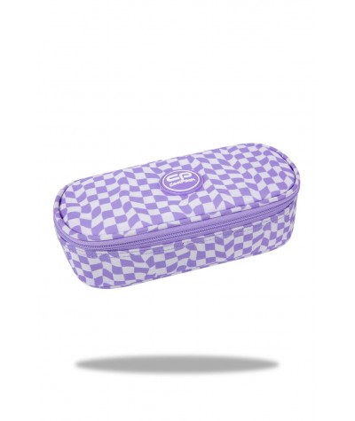 pi&oacute;rnik w fioletową szachownice YOGHURT od CoolPack CAMPUS