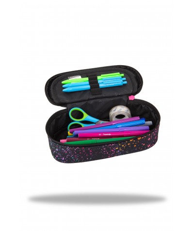 Owalny pi&oacute;rnik z klapką usztywniony dla dziewczynki GALACTICA COOLPACK CAMPUS