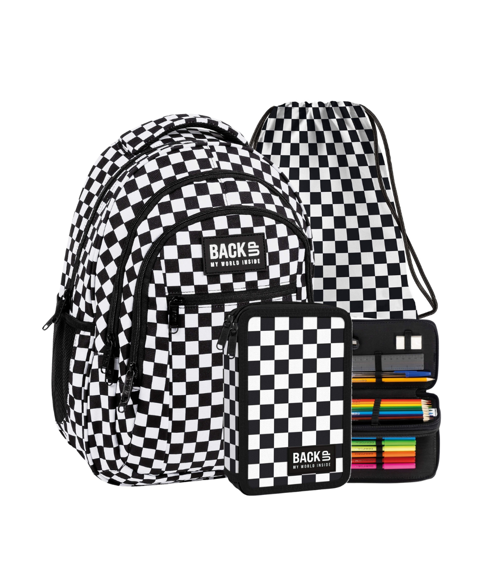 zestaw z szachownicą BackUP