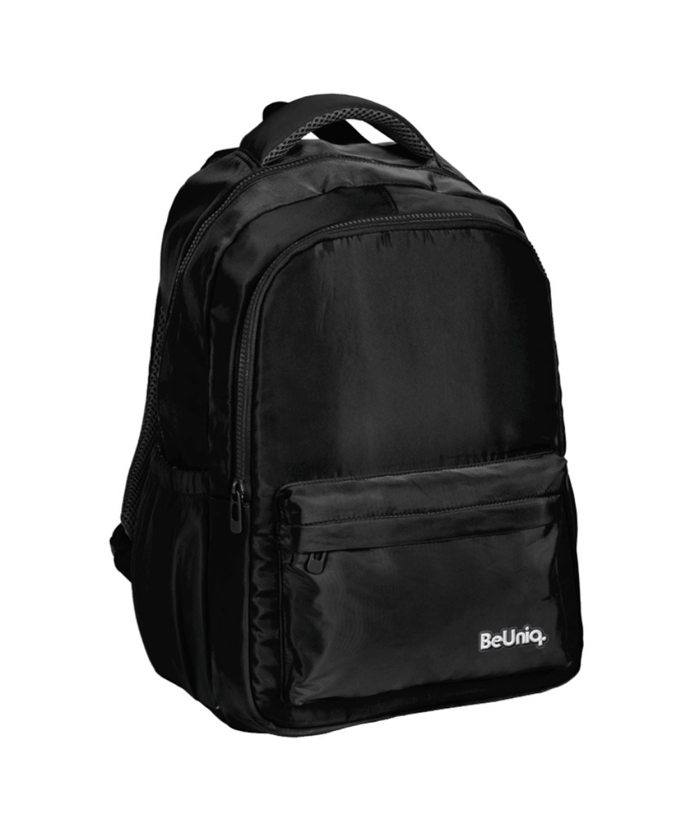 plecak młodzieżowy gładki czarny PASO BEUNIQ