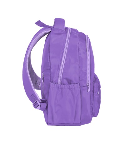 Plecak do liceum fioletowy dla nastolatki BEUNIQ PASO