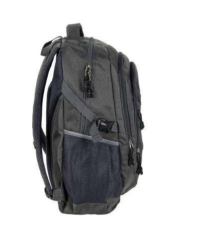 funkcjonalny plecak szkolny sportowy ACTIVE PASO ciemnoszary