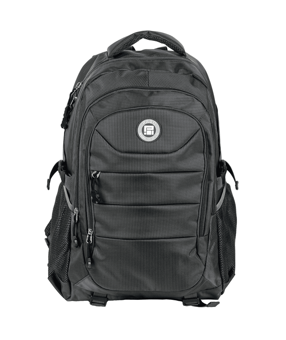 Sportowy plecak dla nastolatka ciemnoszary PASO ACTIVE