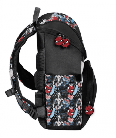 Mały tornister do 1 klasy spiderman dla chłopca PASO 575