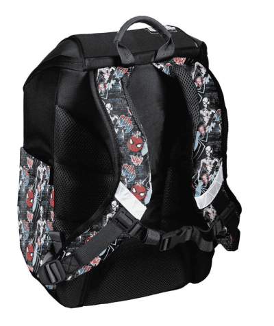 Tornister SPIDERMAN z paskiem piersiowym ergonomiczny PASO 575