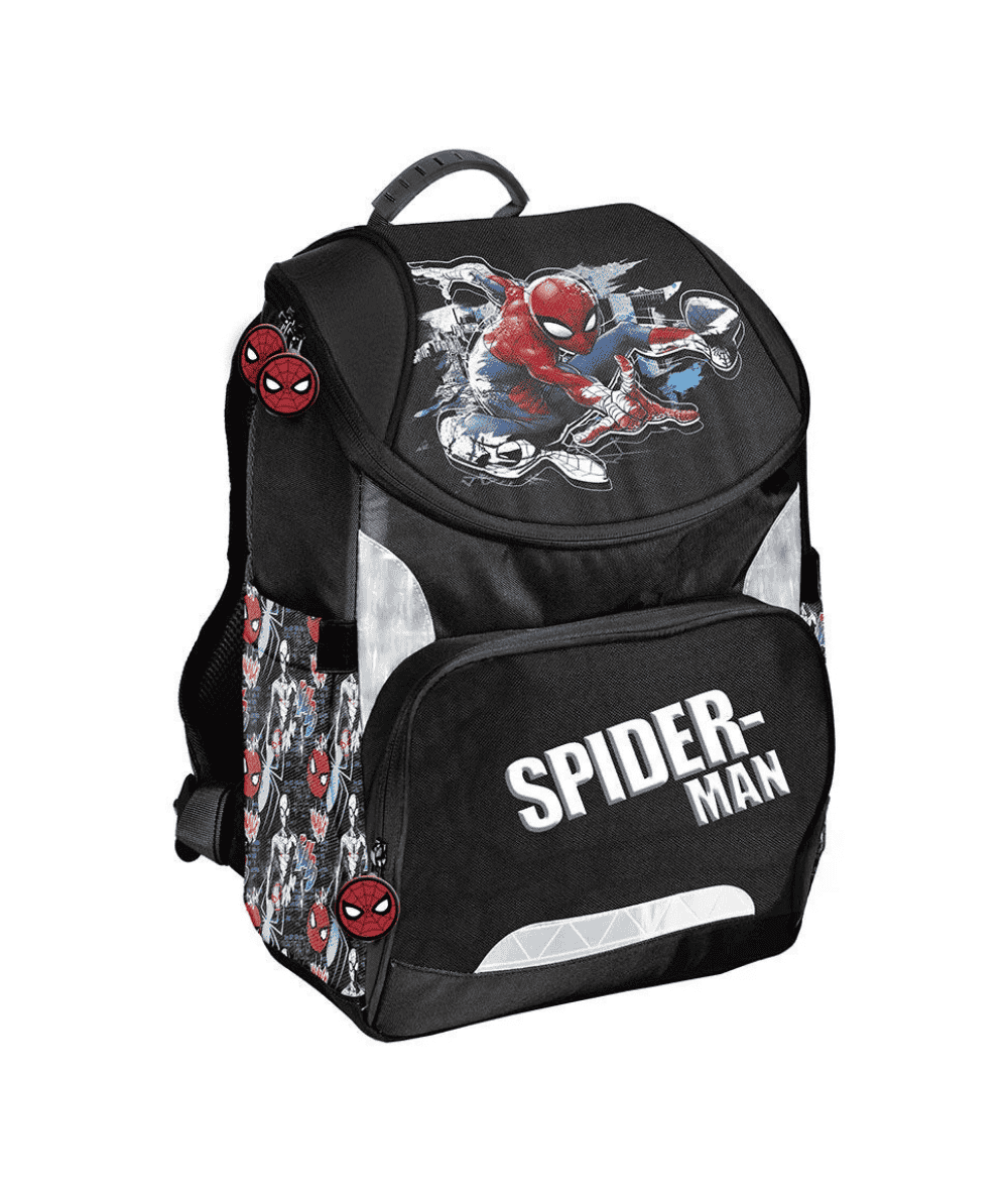 tornister plecak ze spidermanem premium PASO do 1 klasy