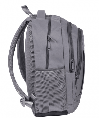 Plecak trzykomorowy dla osoby dorosłej SZARY PASO PPBL-7006