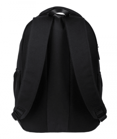 Plecak z plecami pokrytymi siateczką PASO czarny