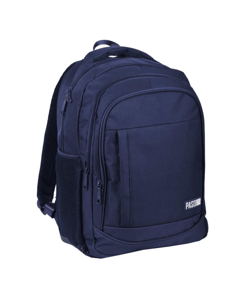 plecak męski - granatowy - PASO PPNV-7006