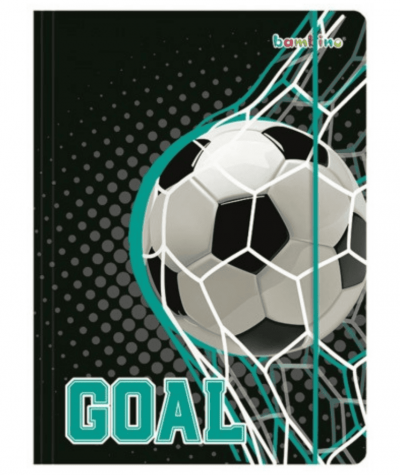 teczka z gumką BAMBINO z piłką goal