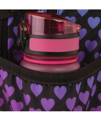 kieszeń na bidon w plecaku dla nastolatki DARK MARSHMALLOW COOLPACK