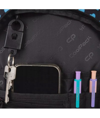 organizer w plecaku DARK MARSHMALLOW COOLPACK